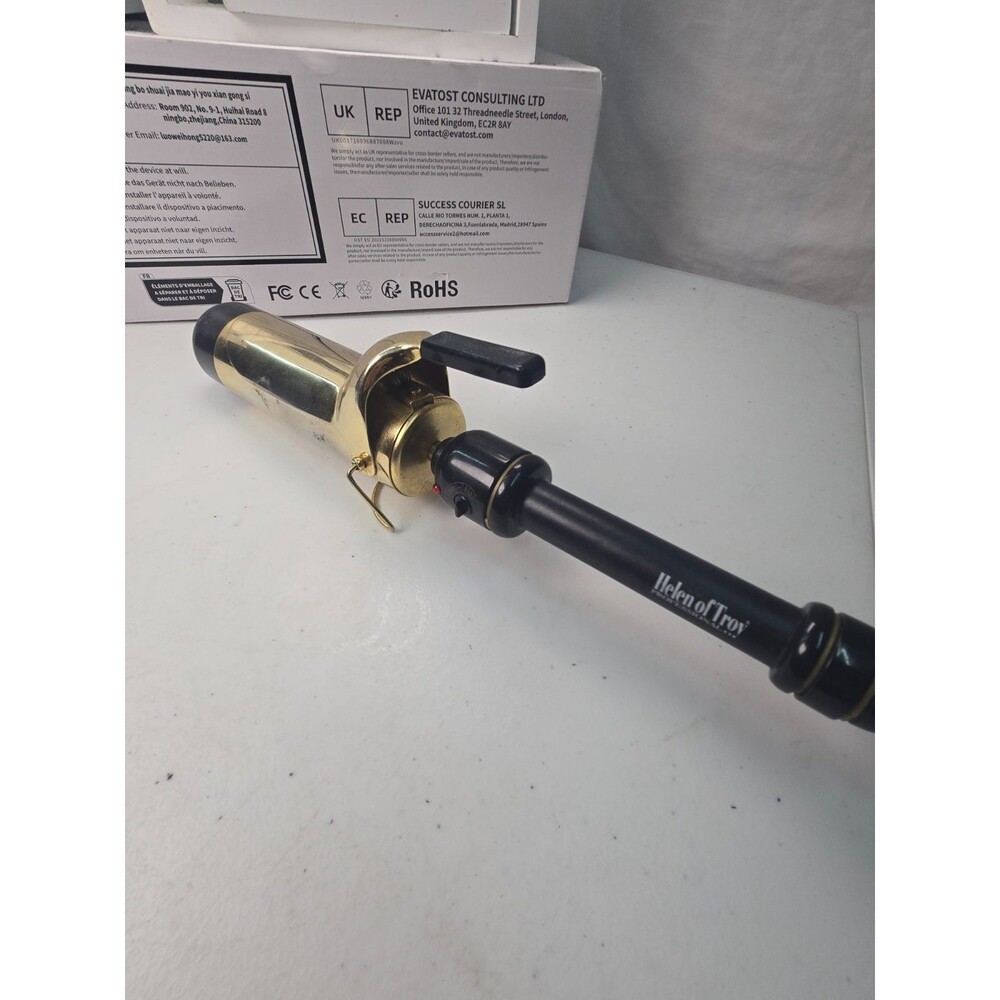 Helen of Troy Professional 24K Gold Curling Iron 2"